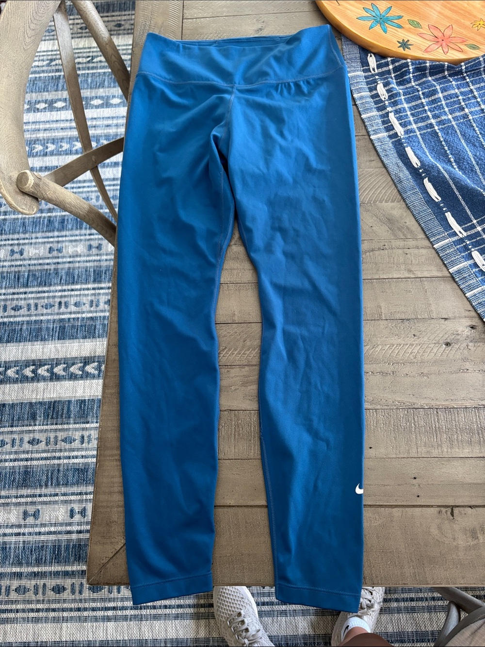 Nike Women’s Blue Athletic Leggings